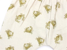 Lil Atelier bukser turtledove crab print